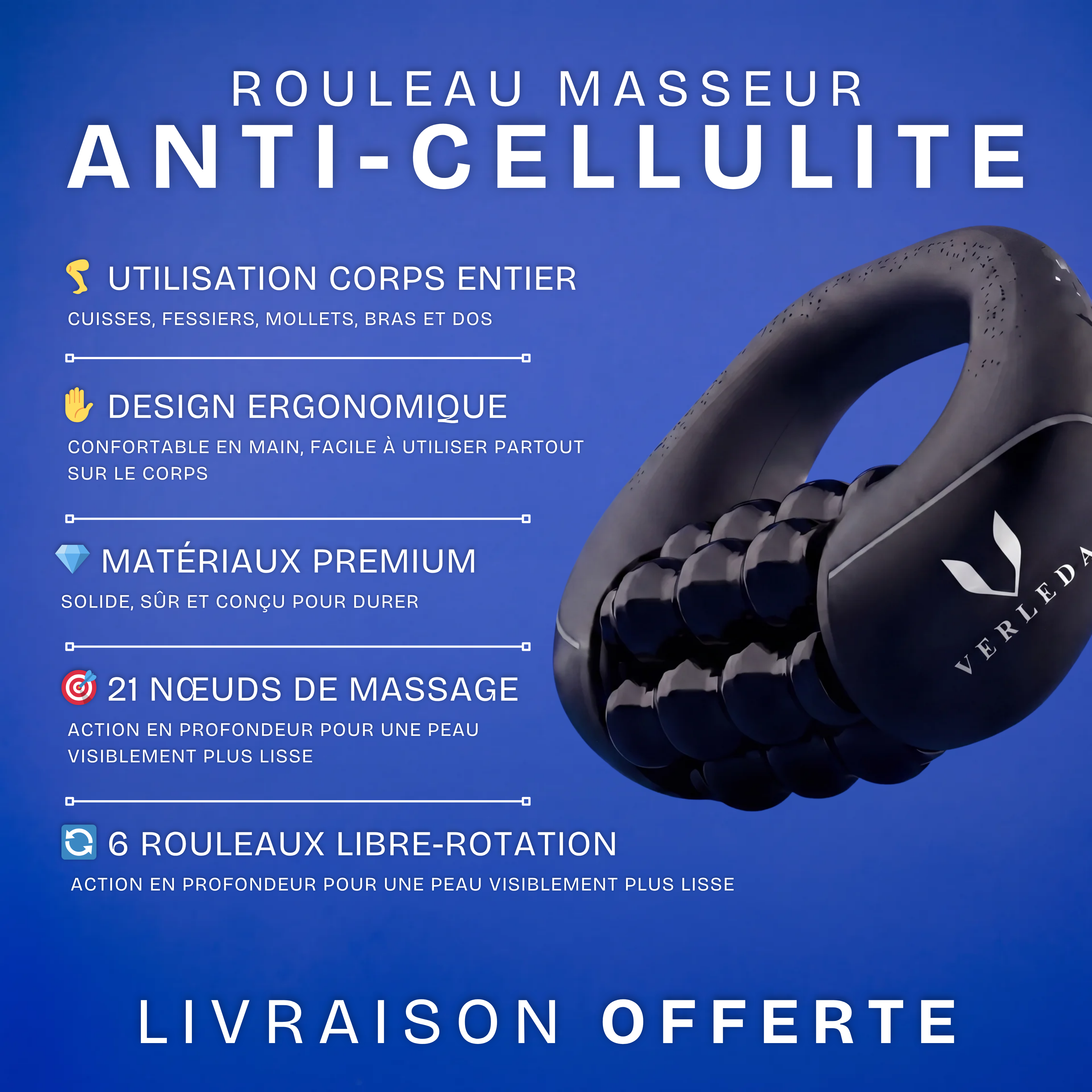RouleauMasseur™ - Anti-Cellulite